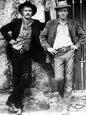 Photo Robert Redford & Paul Newman - Butch Cassidy et le Kid (1969) - 15×20