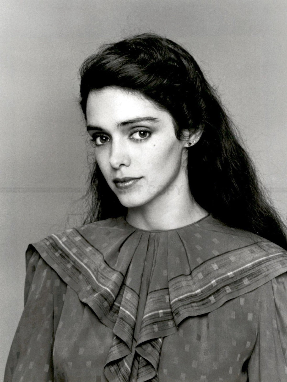 Photo Kathleen Beller - Noir et blanc - 15×20