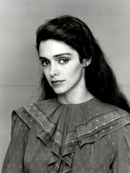 Photo Kathleen Beller - Noir et blanc - 15×20