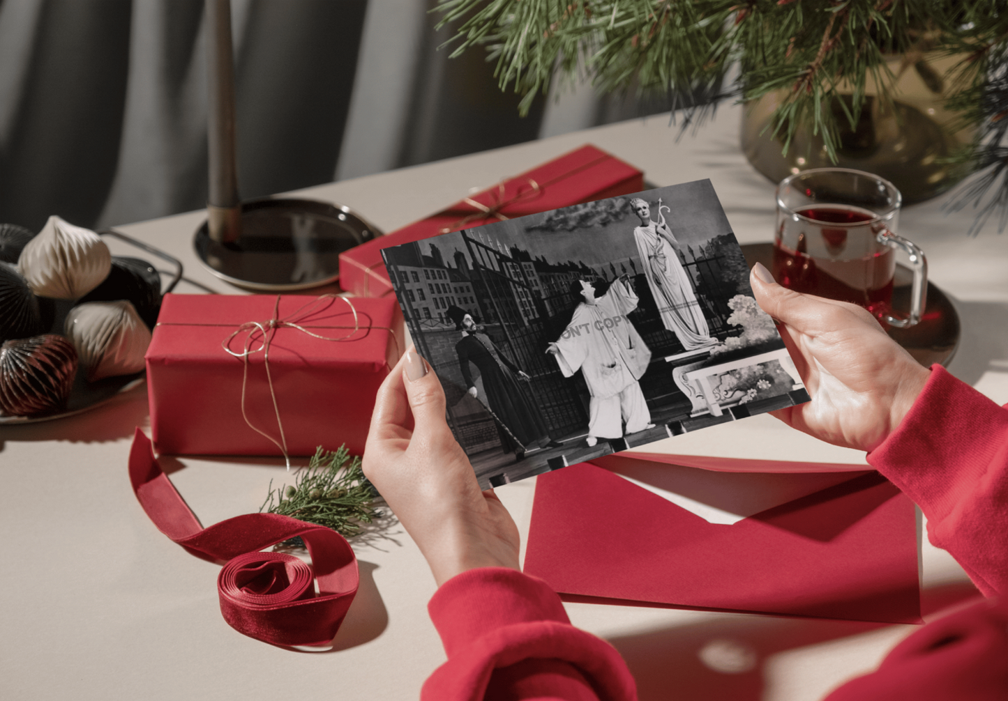 Photo Arletty & J-L Barrault – Les Enfants du Paradis 1945 – Scène Culte – 15x20