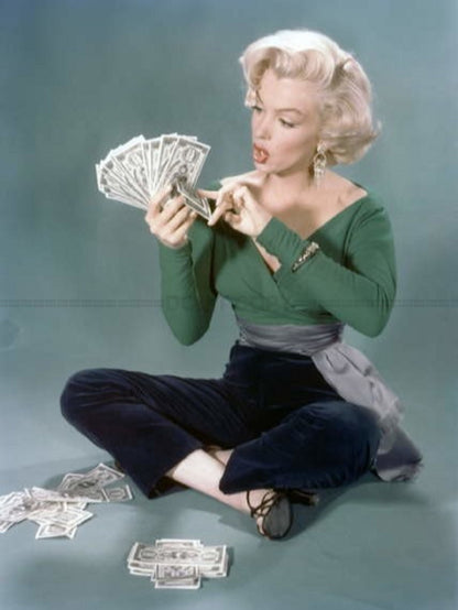 Photo Marilyn Monroe - Gentlemen Prefer Blondes (1953) - Couleur - 15x20