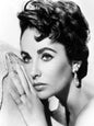 Photo Elizabeth Taylor dans les années 1950 - 15x20
