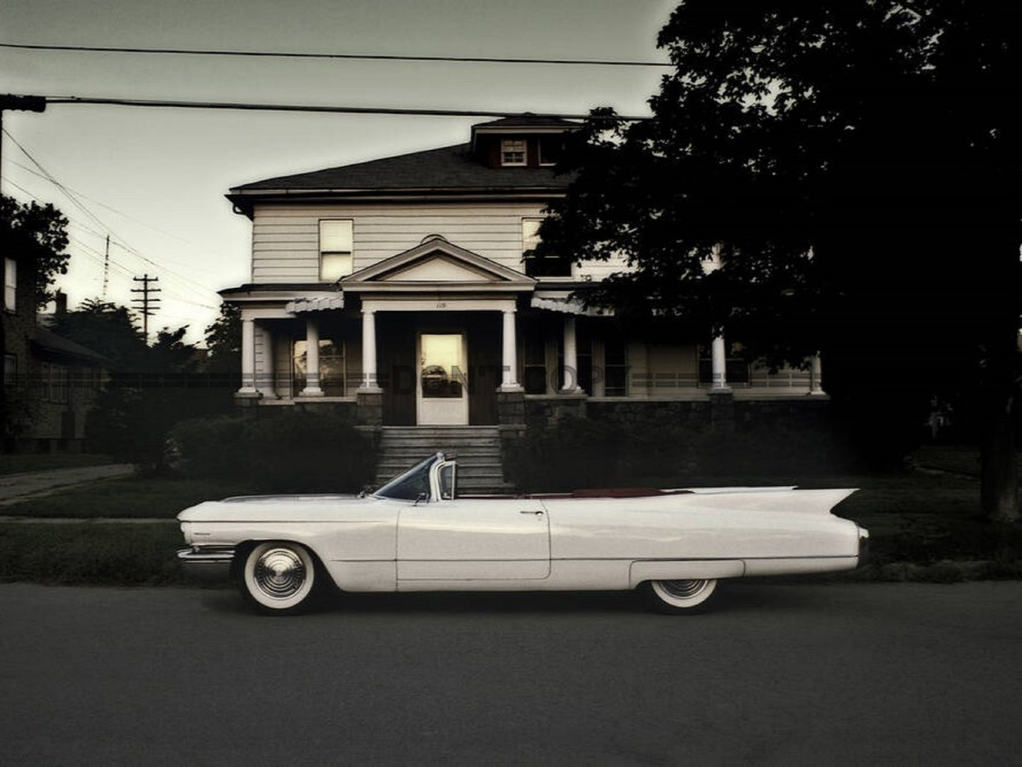 Photo Cadillac Décapotable 1969