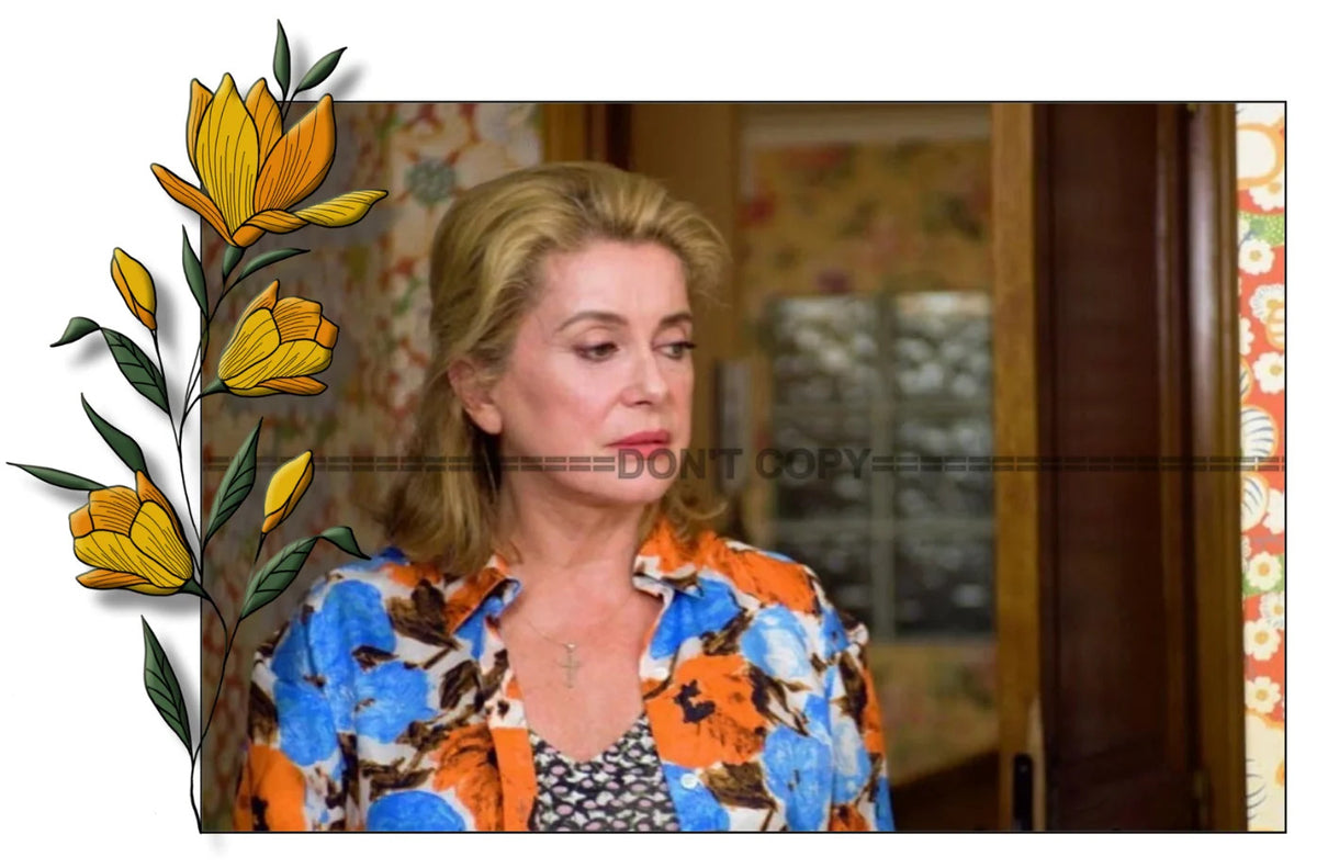 Photo Catherine Deneuve – La Fille du RER (2009) – Portrait Cinéma Drame – 15×20