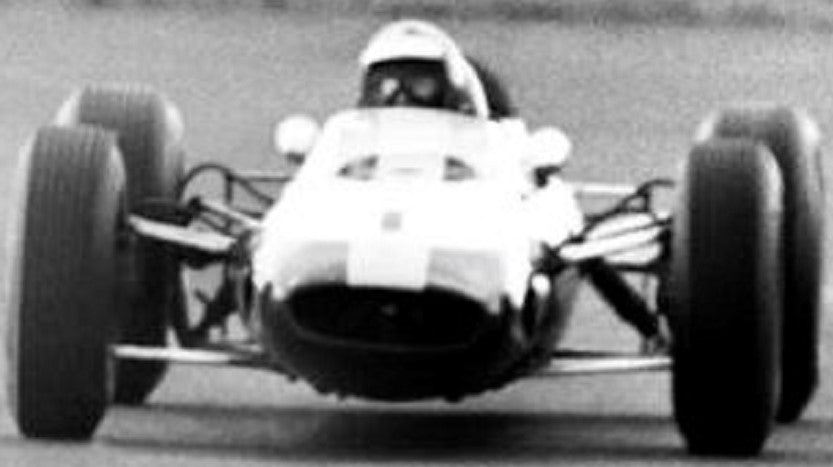Photo Graham Hill devant Jim Clark – Nürburgring 1964 – Duel Mythique F1 – 15×20