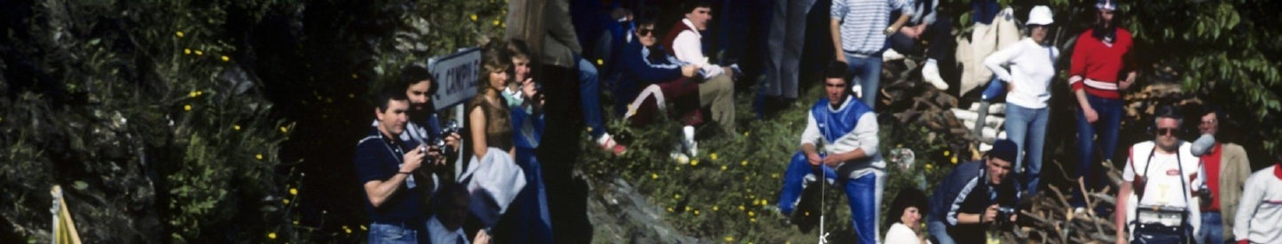 Photo Michèle Mouton – Audi Quattro A2 – Tour de Corse Rallye 1983 – 15×20