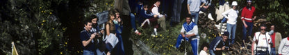 Photo Michèle Mouton – Audi Quattro A2 – Tour de Corse Rallye 1983 – 15×20
