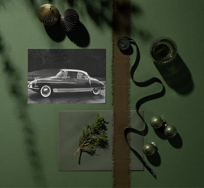 Photo Citroën DS 19 – Coupé Le Paris Chapron (1959) – Design Français – 15×20