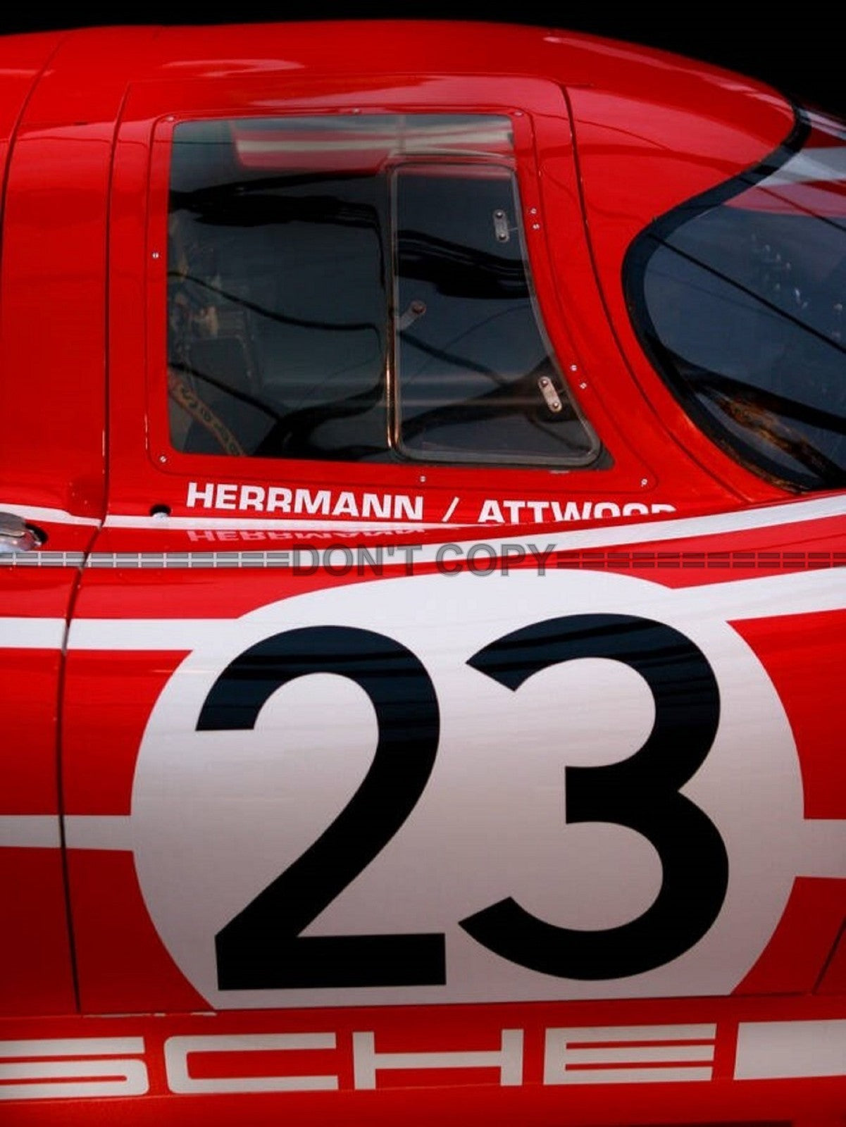 Photo Porsche 917 K - Le Mans 1970