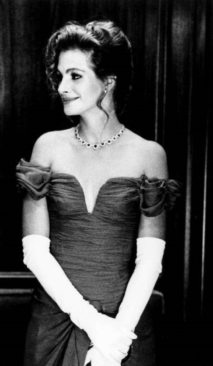 Photo Julia Roberts, R. Gere – Pretty Woman (1990) – Scène Culte Romance – 15×20