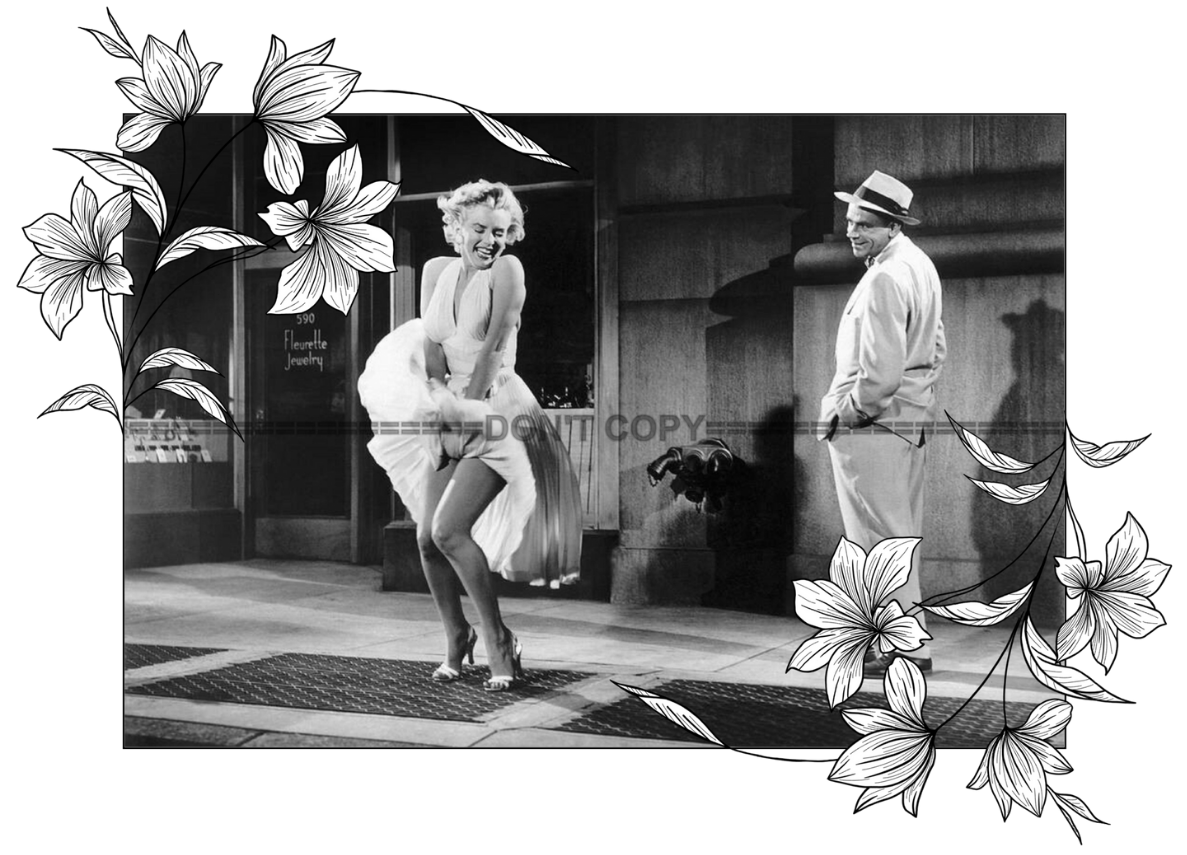 Photo Marilyn Monroe – Sept Ans de Réflexion (1955) – Scène Robe Blanche – 15x20