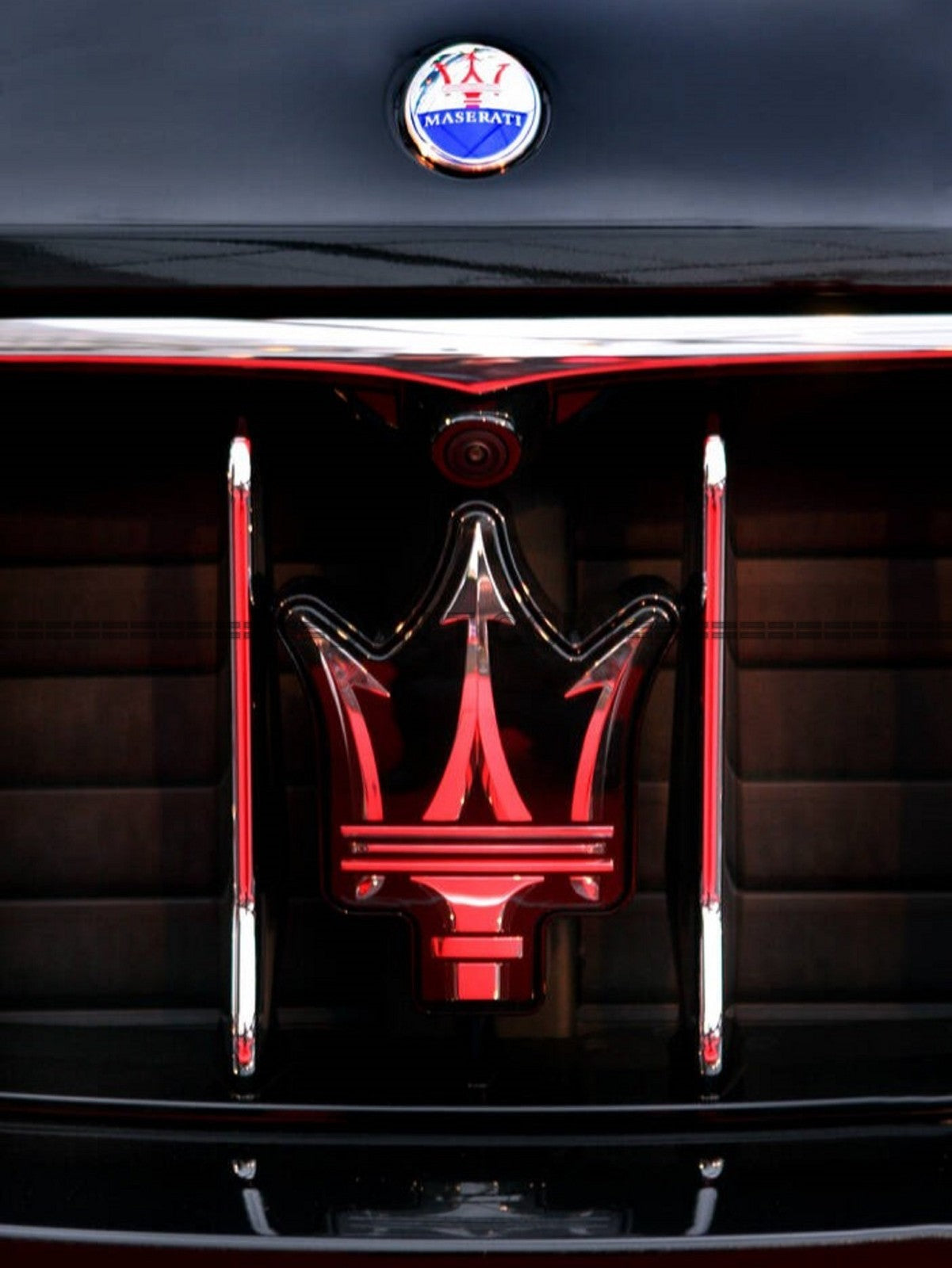 Photo Maserati Emblème