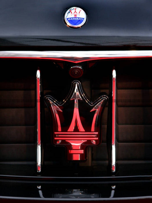 Photo Maserati Emblème