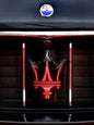 Photo Maserati Emblème