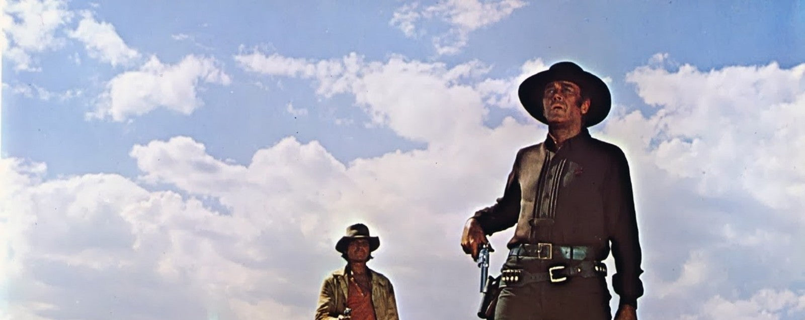 Photo Charles Bronson, Henry Fonda – Il était une fois dans l’Ouest 1968 – 15×20