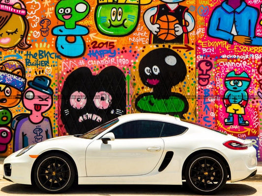 Photo Porsche - Miami Wynwood