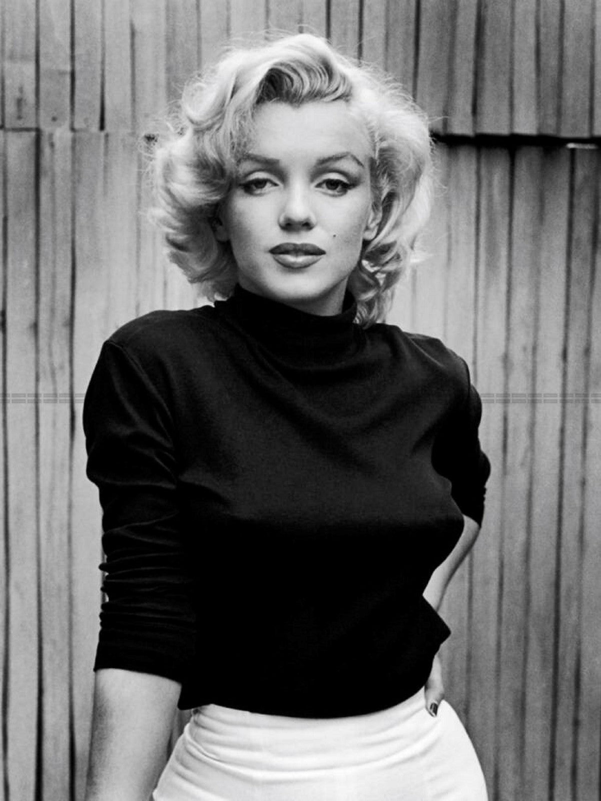 Photo Marilyn Monroe - Noir et blanc - 15x20