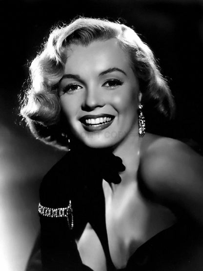Photo Marilyn Monroe - Noir et blanc - 15×20