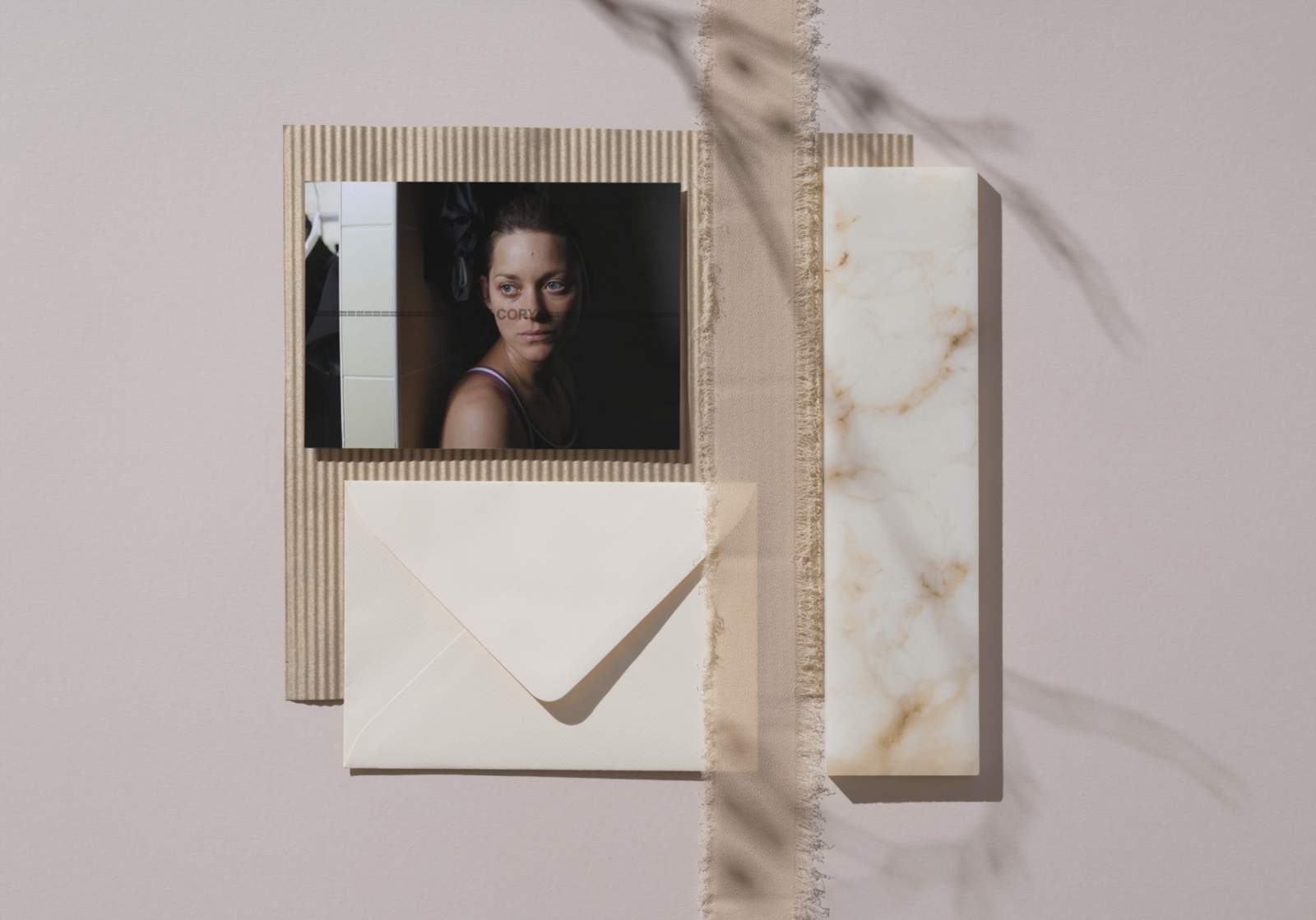 Photo Marion Cotillard – De rouille et d’os (2012) – Portrait Cinéma – 15×20