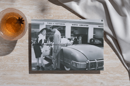 Photo Robert Cummings, Marie Wilson – Marry Me Again 1953 – Scène Cinéma – 15×20