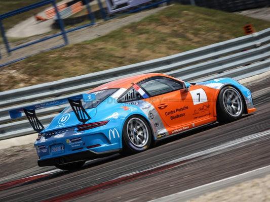 Photo Porsche 911 GT3 - Porsche Carrera Cup 2017 - Couleur – 15×20