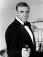 Photo Sean Connery - James Bond - Noir et blanc - 15×20