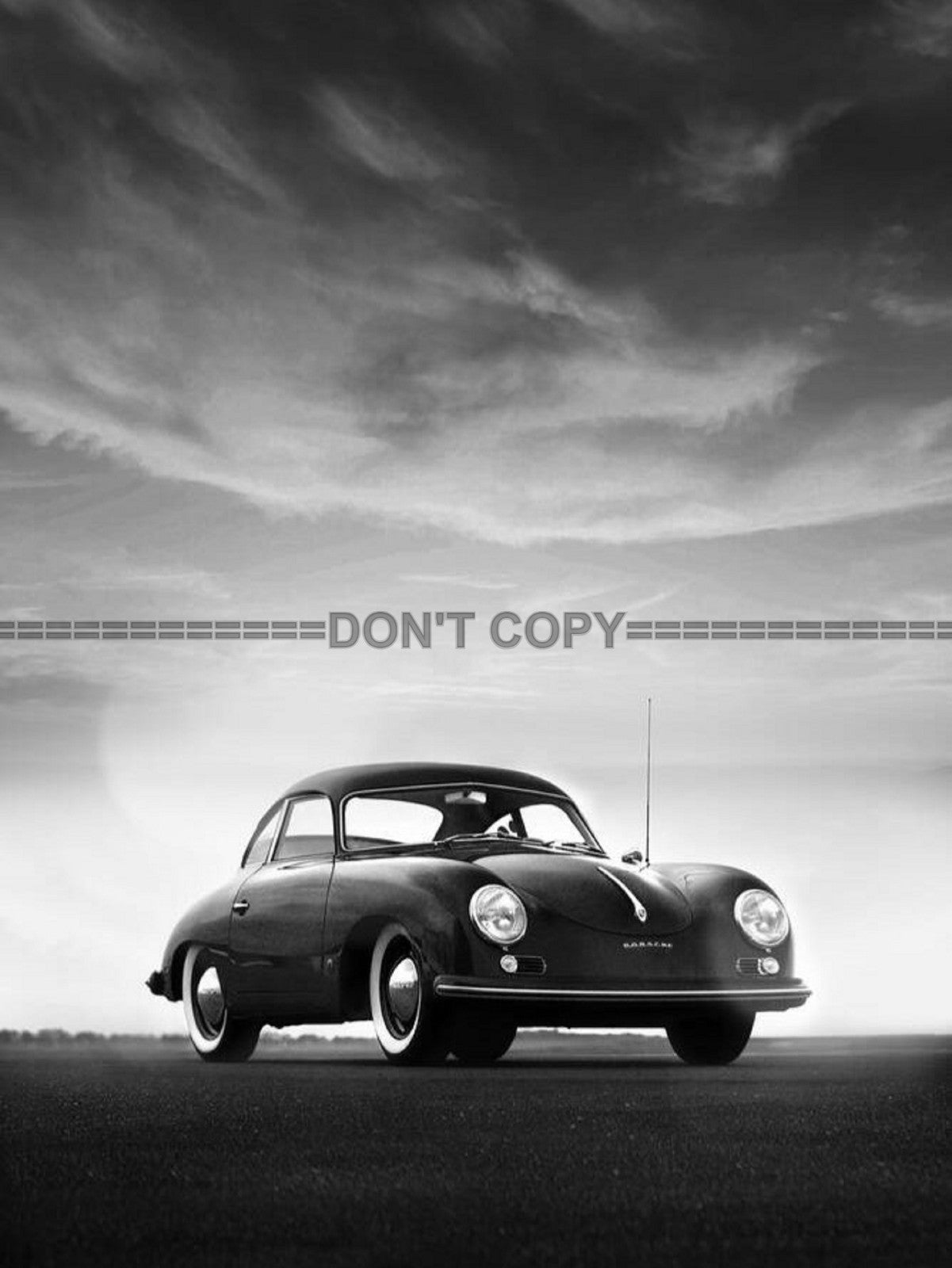 Photo Porsche 356 - 1955