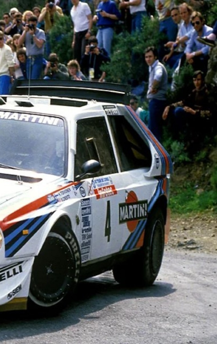 Photo Toivonen & Cresto – Lancia Delta S4 – Tour de Corse Rally (1986) B – 15x20