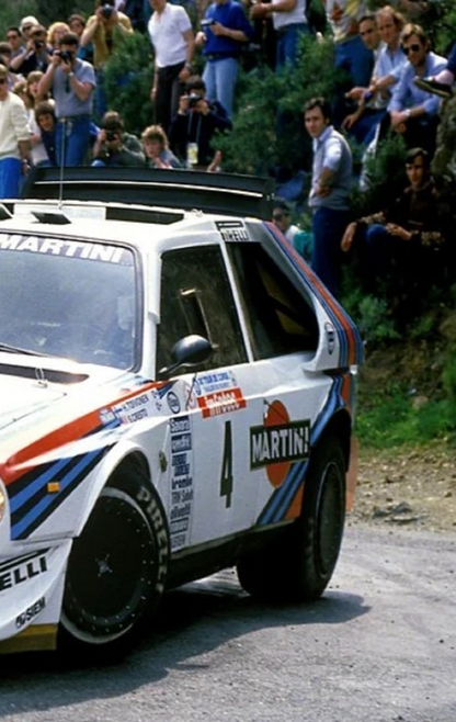 Photo Toivonen & Cresto – Lancia Delta S4 – Tour de Corse Rally (1986) B – 15x20