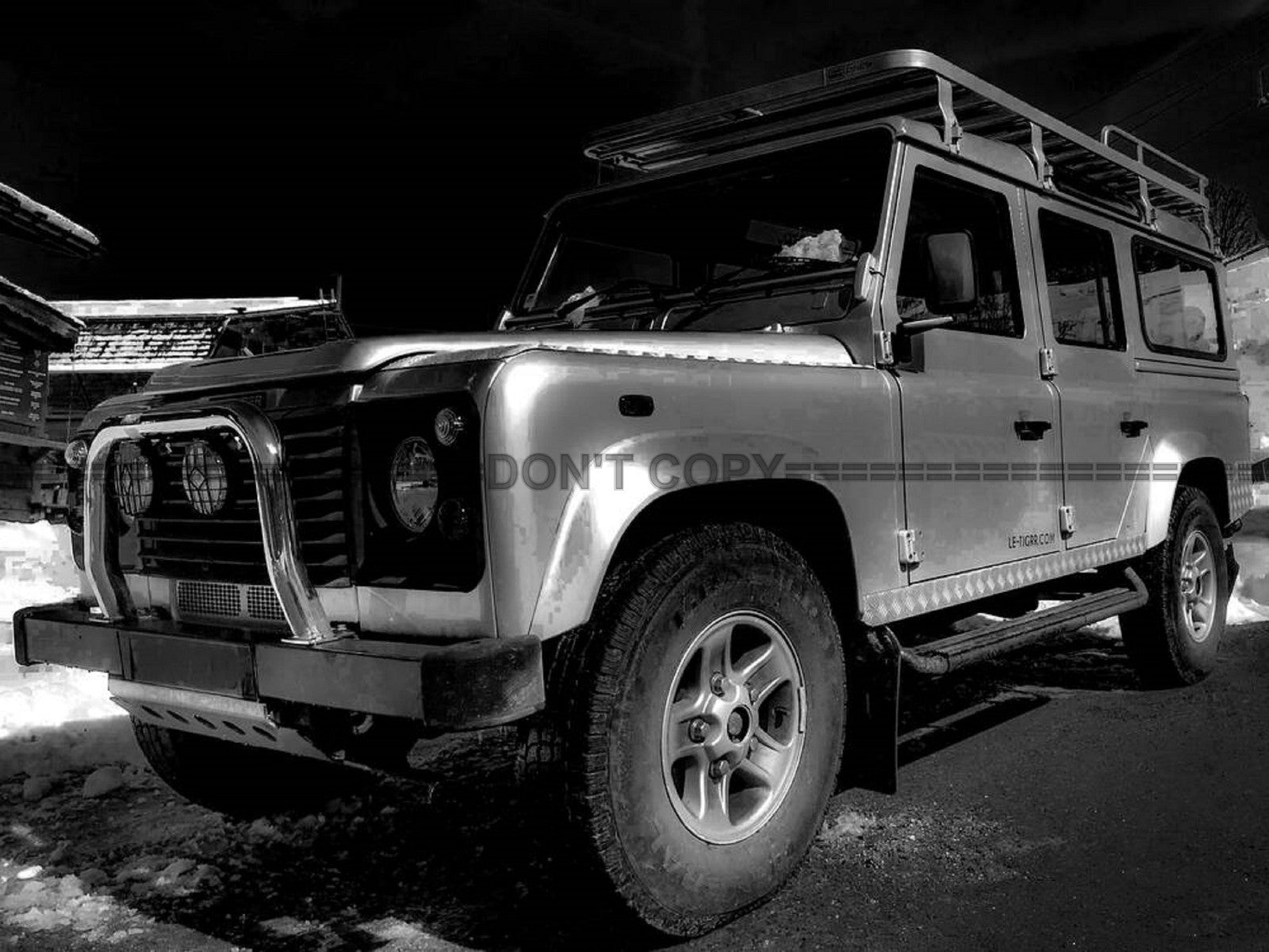 Photo Land Rover Defender