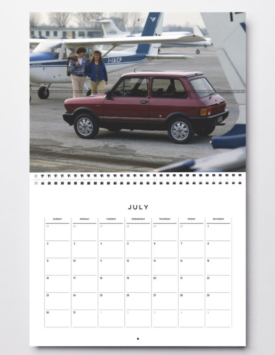 Photo Autobianchi A112 Abarth – Citadine Sportive Italienne (1984–1985) - 15x20