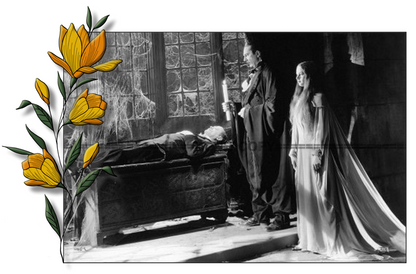 Photo Bela Lugosi – La Marque du Vampire (1935) – Scène Culte Gothique – 15×20