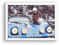 Photo Encadrée Michèle Mouton – Lancia Stratos HF – Rallye Monte-Carlo – 15×20