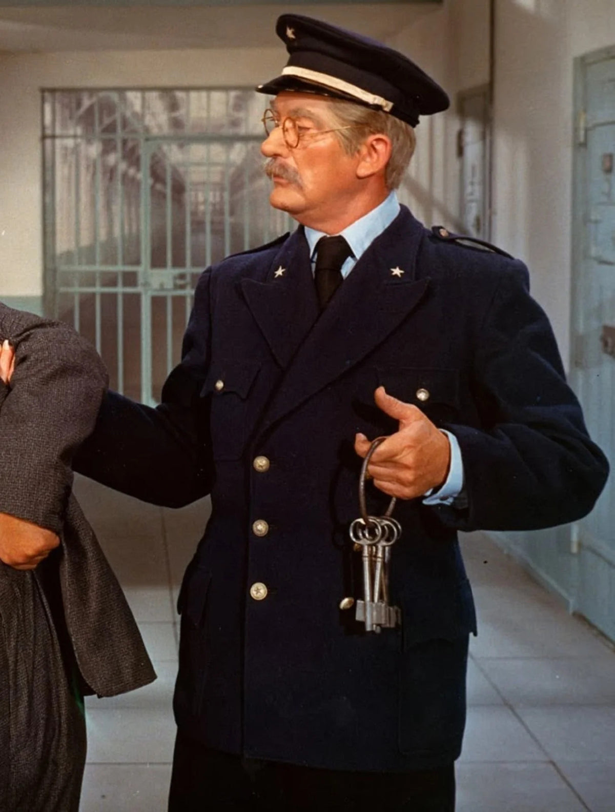 Photo Louis de Funès – Fantômas (1964) – Inspecteur Juve – Scène Cinéma – 15×20