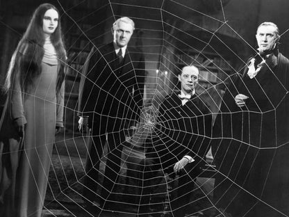 Photo Bela Lugosi – La Marque du Vampire (1935) – Scène Culte Horreur – 15×20