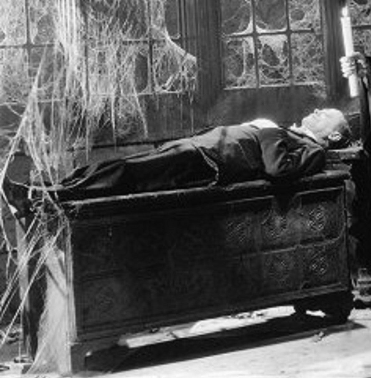 Photo Bela Lugosi – La Marque du Vampire (1935) – Scène Culte Gothique – 15×20
