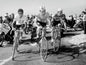 Photo Luis Ocaña, Eddy Merckx & Raymond Poulidor - Tour de France 1972 - 15 x 20