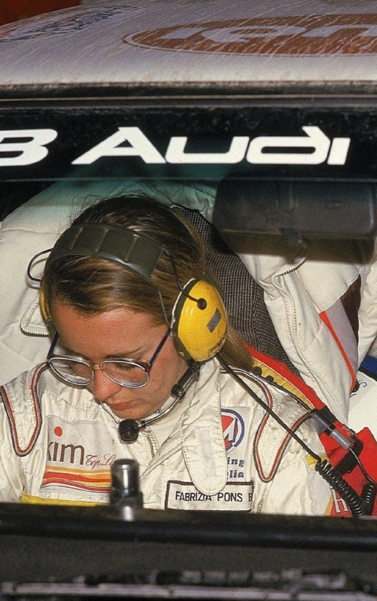 Photo Encadrée Michèle Mouton & Fabrizia Pons – Audi Lombard RAC Rally – 15x20