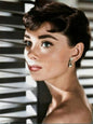 Photo Audrey Hepburn - Couleur - 15x20