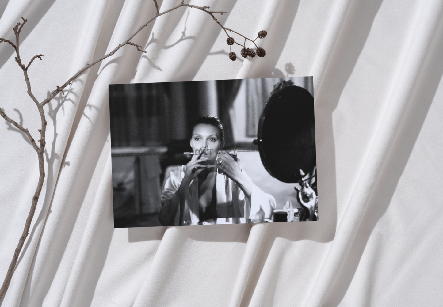 Photo Michelle Pfeiffer – Scarface 1983 – Rôle Elvira – Portrait Cinéma – 15x20