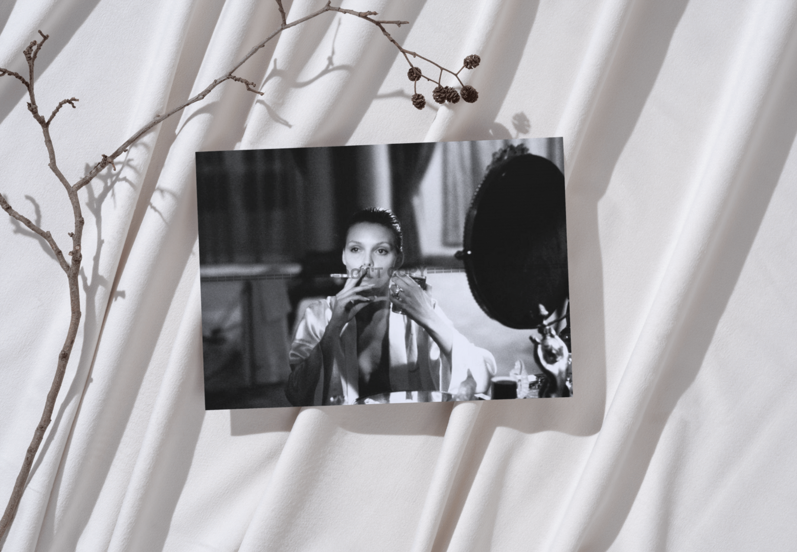 Photo Michelle Pfeiffer – Scarface 1983 – Rôle Elvira – Portrait Cinéma – 15x20