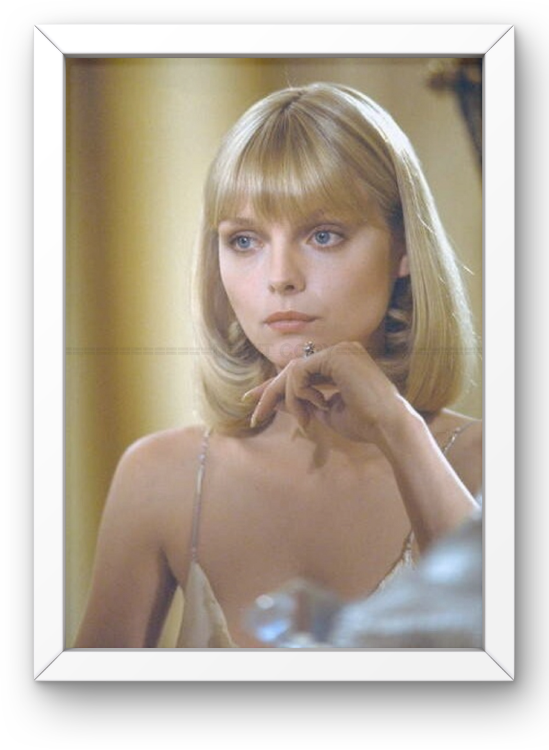 Photo Encadrée Michelle Pfeiffer - Elvira Hancock - Scarface (1983) - 15x20