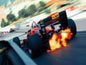 Photo S. Johansson – Ferrari 156-85 – Grand Prix F1 Monaco 1985 – Course – 15×20