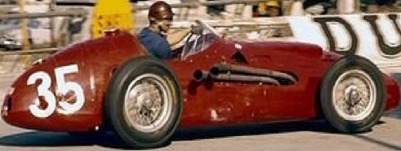 Photo Juan Manuel Fangio – Maserati 250F Proto – GP F1 de Monaco (1957) – 15x20