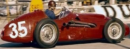 Photo Juan Manuel Fangio – Maserati 250F Proto – GP F1 de Monaco (1957) – 15x20