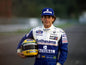 Photo Ayrton Senna – Portrait F1 Williams Renault 1994 – Casque Nacional – 15×20