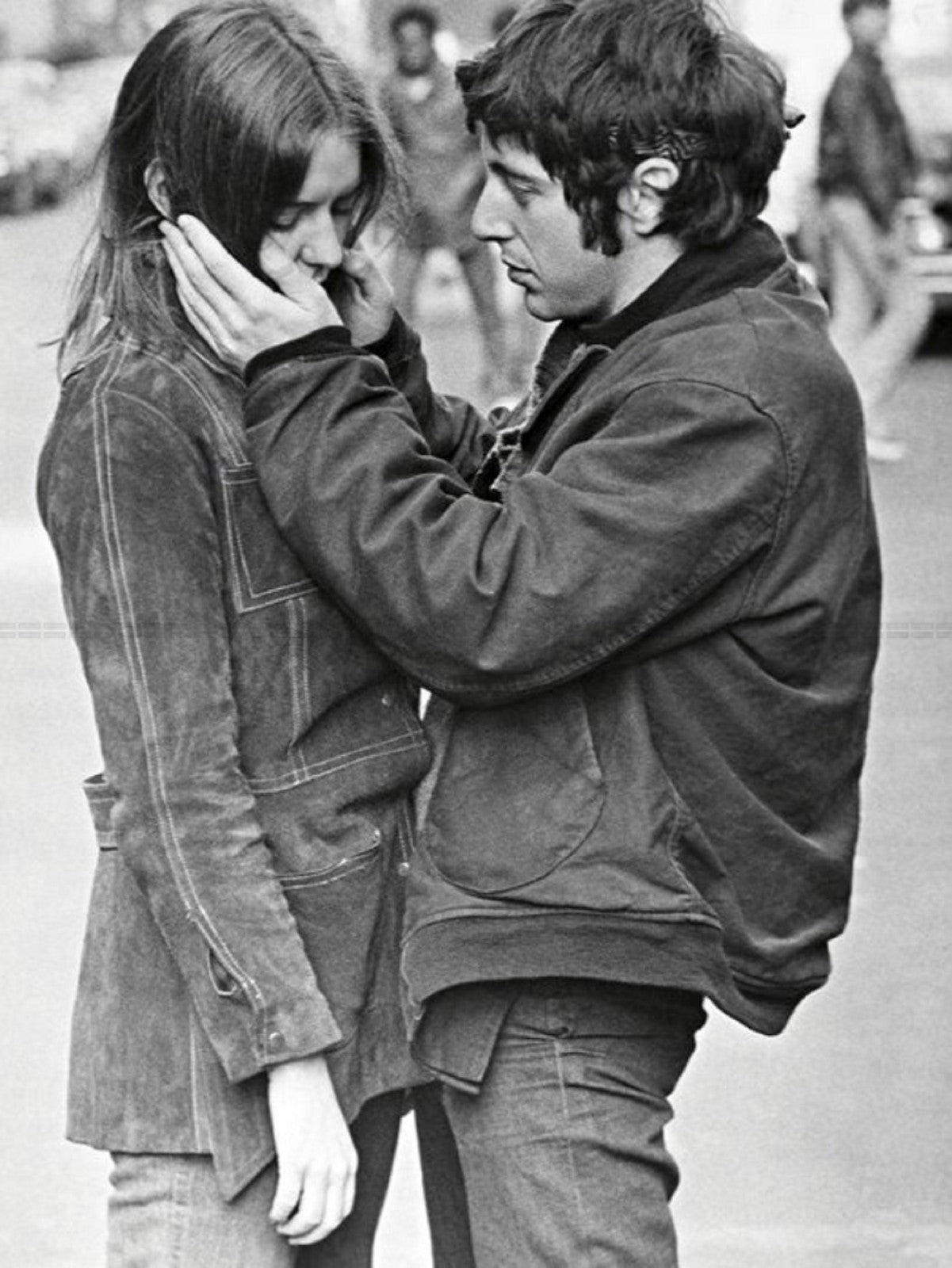 Photo Al Pacino & Kitty Winn - The Panic in Needle Park (1971) - 15x20