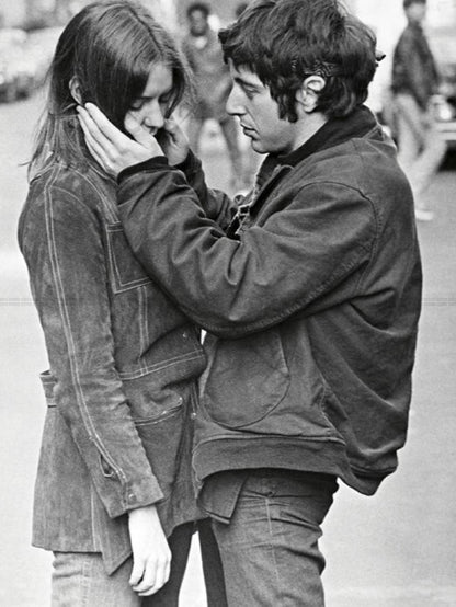 Photo Al Pacino & Kitty Winn - The Panic in Needle Park (1971) - 15x20