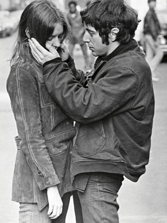 Photo Al Pacino & Kitty Winn - The Panic in Needle Park (1971) - 15x20