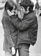 Photo Al Pacino & Kitty Winn - The Panic in Needle Park (1971) - 15x20